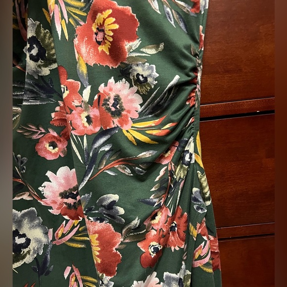 Verse fitted floral dress - Picture 4 of 5